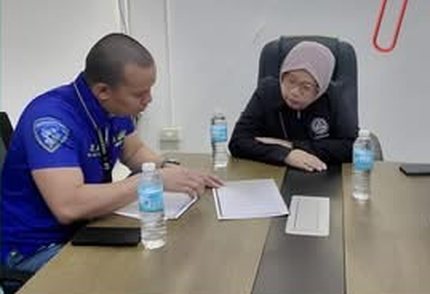 Meeting with an LTO officer